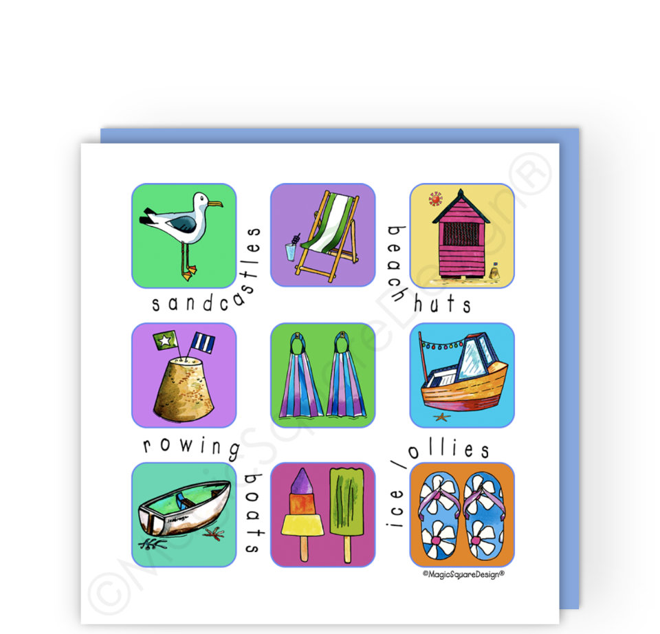 P&M901 Greetings Card