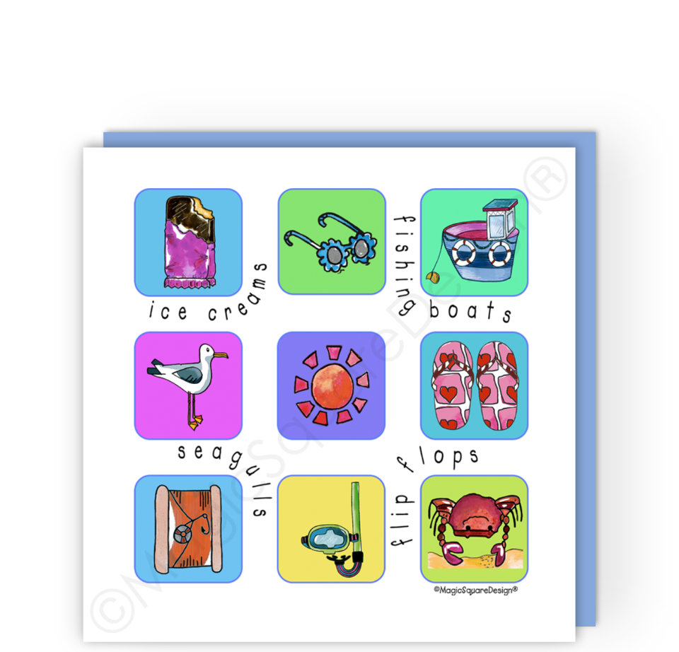 P&M902 Greetings Card