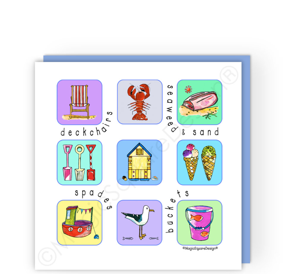 P&M903 Greetings Card