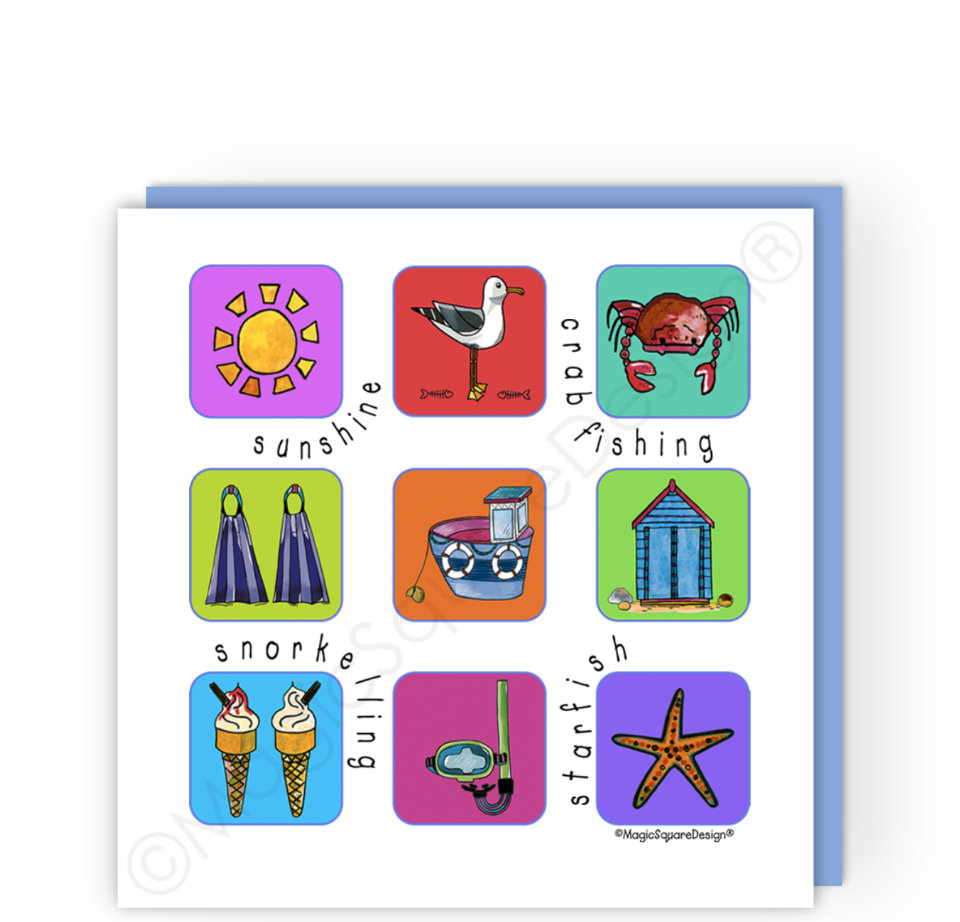 P&M904 Greetings Card